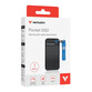 Disco Duro Verbatim 1TB SSD M.2 1000MB/s USB 3.2 Gen 2 Pocket SSD Policarbonato Ignífugo