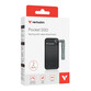Disco Duro Unidad SSD Externa Verbatim Pocket 2TB M.2 USB-C 3.2 Gen2 1000MB/s Negro Gris Disco Duro Unidad SSD Externa Verbatim Pocket 2TB M.2 USB-C 3.2 Gen2 1000MB/s Negro Gris