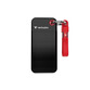 Disco Duro SSD externo Verbatim Pocket 2TB M.2 USB Tipo C 3.2 Gen 2 1000MB/s Negro Rojo Disco Duro SSD externo Verbatim Pocket 2TB M.2 USB Tipo C 3.2 Gen 2 1000MB/s Negro Rojo