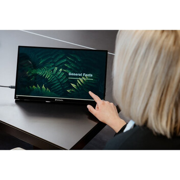 Monitor Verbatim 32238 15.6" 4K UHD LCD 6ms Brillo