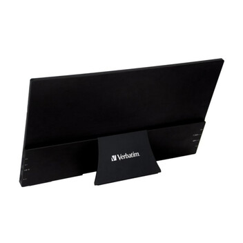 Monitor portátil Verbatim 32239 17.3" 4K Ultra HD IPS Táctil HDR FreeSync USB-C HDMI Negro
