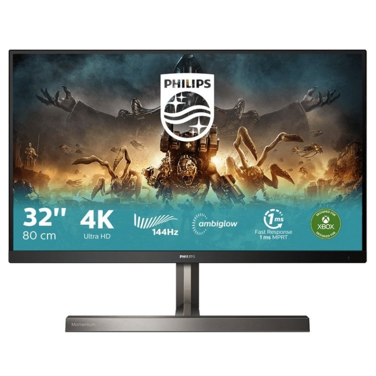 Philips Momentum 329M1RV/00 31.5" LED IPS UltraHD 4K 144Hz USB-C FreeSync Premium