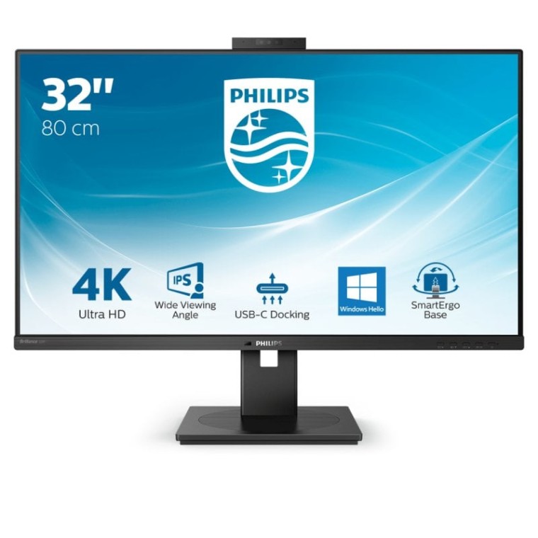 Philips 329P1H/00 32" LED UltraHD 4K Webcam