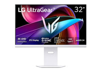 Monitor LG UltraGear Smart 32G810SA-W 31.5" LED IPS UltraHD 144Hz Altura Ajustable FreeSync Premium