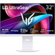 Monitor LG UltraGear Smart 32G810SA-W 31.5" LED IPS UltraHD 144Hz Altura Ajustable FreeSync Premium