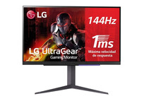 LG UltraGear 32GR93U-B 31.5" LCD IPS UltraHD 4K 144Hz FreeSync Premium