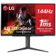 LG UltraGear 32GR93U-B 31.5" LCD IPS UltraHD 4K 144Hz FreeSync Premium