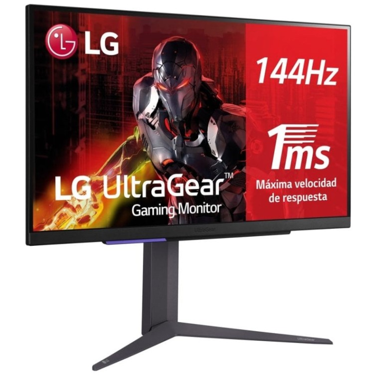 LG UltraGear 32GR93U-B 31.5" LCD IPS UltraHD 4K 144Hz FreeSync Premium