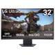 Monitor LG UltraGear 32GS60QC-B 31.5" LED VA QHD 180Hz FreeSync Curva