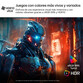 Monitor LG UltraGear 32GS60QC-B 31.5" LED VA QHD 180Hz FreeSync Curva Monitor LG UltraGear 32GS60QC-B 31.5" LED VA QHD 180Hz FreeSync Curva