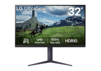Monitor LG Ultragear 32GS85Q-B 31.5" LED Nano IPS QHD 180Hz G-Sync Compatible