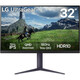 Monitor LG Ultragear 32GS85Q-B 31.5" LED Nano IPS QHD 180Hz G-Sync Compatible