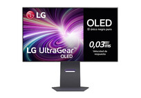 Monitor LG UltraGear 32GS95UV-B 31.5" OLED UltraHD 4K 240Hz 0.03ms HDR400 FreeSync Premium Pro