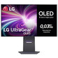 Monitor LG UltraGear 32GS95UV-B 31.5" OLED UltraHD 4K 240Hz 0.03ms HDR400 FreeSync Premium Pro