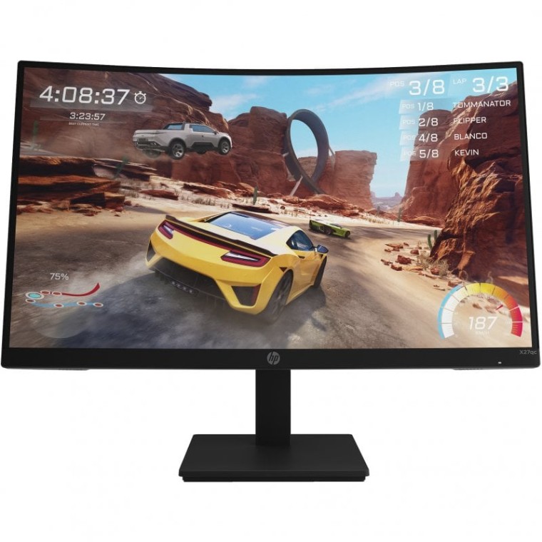 HP X27qc 27" LED QHD 165Hz FreeSync Premium Curva