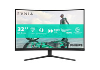 Monitor Philips Evnia 3000 32M2C3500L/00 31.5" LED Fast VA QHD 180Hz Curva
