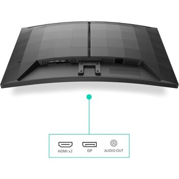 Monitor Philips Evnia 3000 32M2C3500L/00 31.5" LED Fast VA QHD 180Hz Curva Monitor Philips Evnia 3000 32M2C3500L/00 31.5" LED Fast VA QHD 180Hz Curva