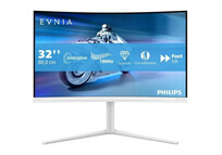Monitor Philips Evnia 5000 32M2C5501/00 32" VA QHD 180Hz HDR10 Adaptive Sync Curvo