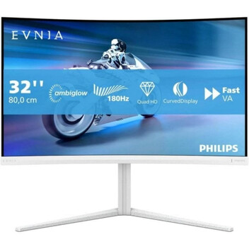 Monitor Philips Evnia 5000 32M2C5501/00 32" VA QHD 180Hz HDR10 Adaptive Sync Curvo Monitor Philips Evnia 5000 32M2C5501/00 32" VA QHD 180Hz HDR10 Adaptive Sync Curvo