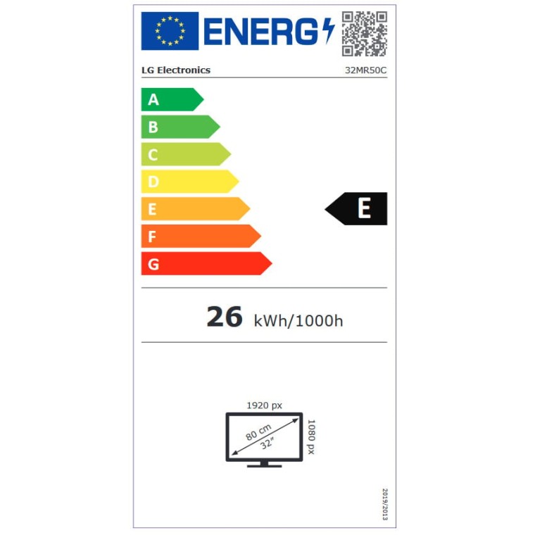 LG 32MR50C-B 31.5" LED FullHD 100Hz FreeSync Curva