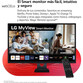 LG 32SR50F-B Smart Monitor 32" IPS Full HD webOS23, Bluetooth, Altavoces y Mando a Distancia Negro