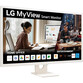 Monitor LG 32SR50F-W Smart Monitor 32" IPS Full HD webOS23, Bluetooth, Altavoces y Mando a Distancia