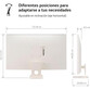 Monitor LG 32SR50F-W Smart Monitor 32" IPS Full HD webOS23, Bluetooth, Altavoces y Mando a Distancia
