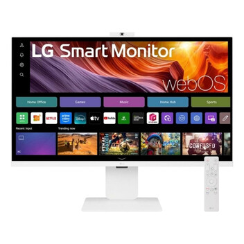 Monitor LG 32U850SA-W 31.5" UltraHD 4K IPS Tiempo de respuesta 5 ms Blanco webOS HDR10 USB-C 90W