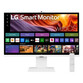 Monitor LG 32U850SA-W 31.5" UltraHD 4K IPS Tiempo de respuesta 5 ms Blanco webOS HDR10 USB-C 90W