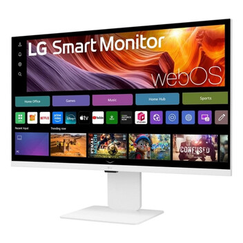 Monitor LG 32U850SA-W 31.5" UltraHD 4K IPS Tiempo de respuesta 5 ms Blanco webOS HDR10 USB-C 90W