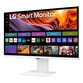 Monitor LG 32U850SA-W 31.5" UltraHD 4K IPS Tiempo de respuesta 5 ms Blanco webOS HDR10 USB-C 90W