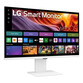 Monitor LG 32U850SA-W 31.5" UltraHD 4K IPS Tiempo de respuesta 5 ms Blanco webOS HDR10 USB-C 90W