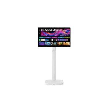 Monitor LG 32U889SA-W 31.5" 4K UHD 60Hz IPS Táctil HDR Altavoces Cámara WiFi BT Blanco