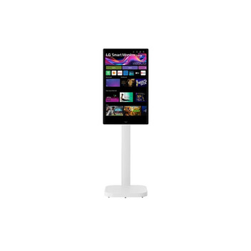 Monitor LG 32U889SA-W 31.5" 4K UHD 60Hz IPS Táctil HDR Altavoces Cámara WiFi BT Blanco