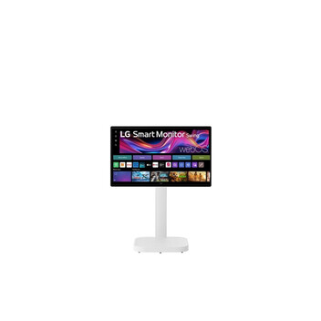 Monitor LG 32U889SA-W 31.5" 4K UHD 60Hz IPS Táctil HDR Altavoces Cámara WiFi BT Blanco