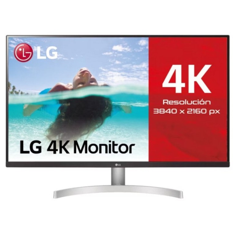 LG 32UN500P-W 31.5" LED UltraHD 4K FreeSync