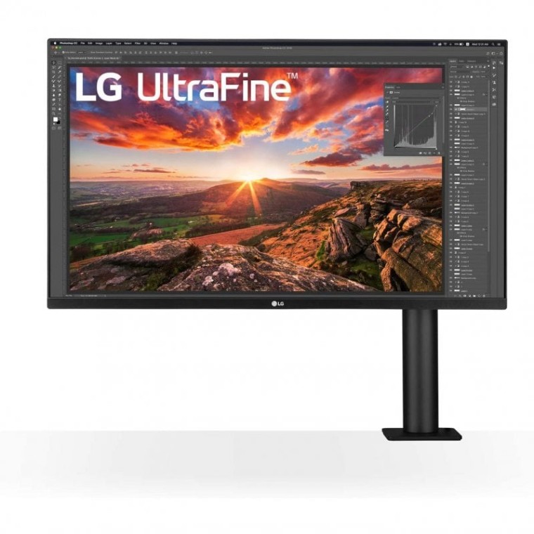 LG 32UN880-B 31.5" LED IPS UltraHD 4K FreeSync USB-C