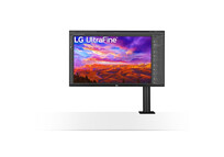 LG UltraFine Ergo 32UN88A-W 31.5" LED IPS UltraHD 4K FreeSync USB-C