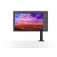 LG UltraFine Ergo 32UN88A-W 31.5" LED IPS UltraHD 4K FreeSync USB-C