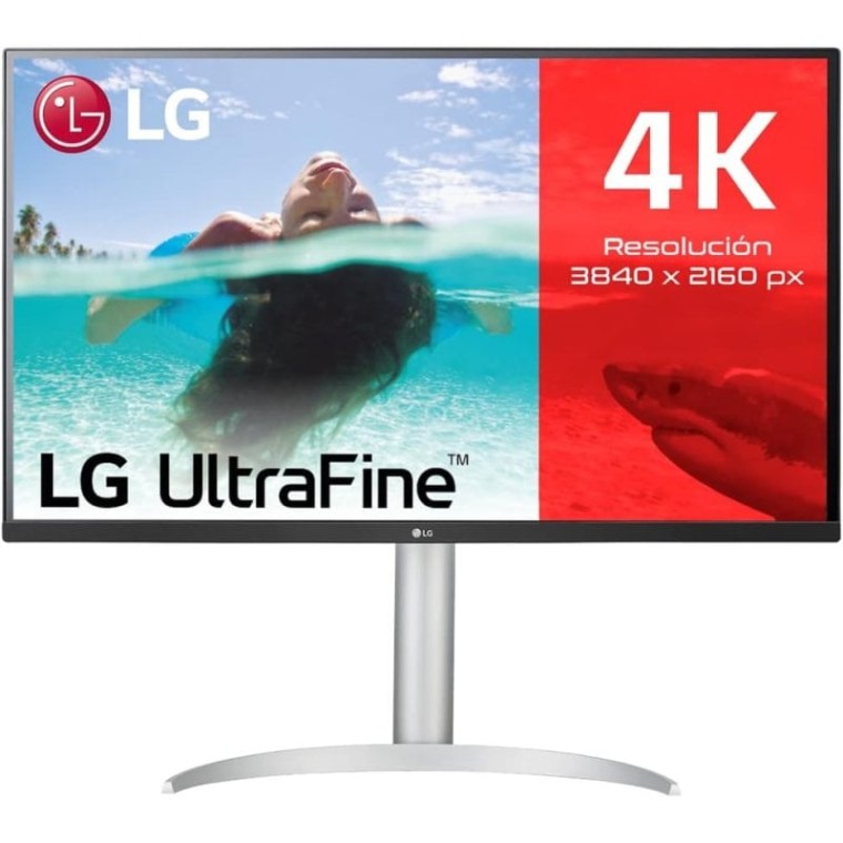 LG 32UP55NP-W 31.5" LED UltraHD 4K FreeSync USB-C