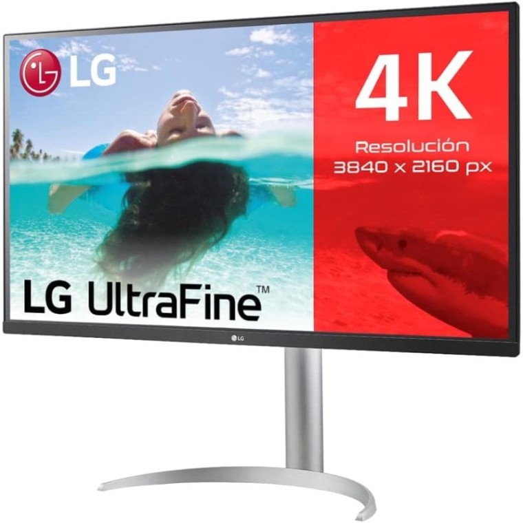 LG 32UP55NP-W 31.5" LED UltraHD 4K FreeSync USB-C