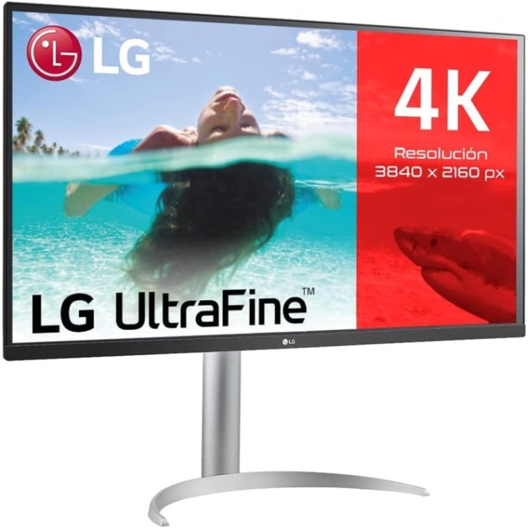 LG 32UP55NP-W 31.5" LED UltraHD 4K FreeSync USB-C