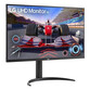 Monitor LG 32UR550K-B 31.5″ 4K UHD 60Hz VA HDR10 Altura/Incl. Altavoces