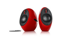 Edifier Luna Eclipse E25HD Altavoces Bluetooth Rojos