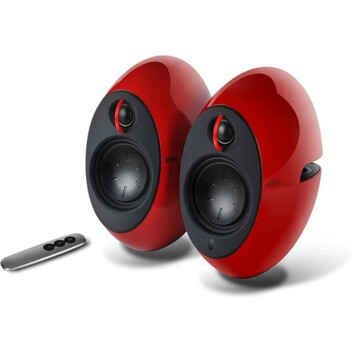 Edifier Luna Eclipse E25HD Altavoces Bluetooth Rojos