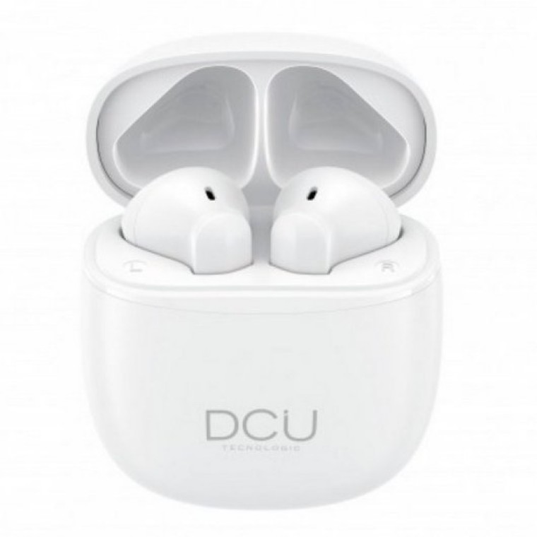 DCU Mini Mate Auriculares Bluetooth Blancos