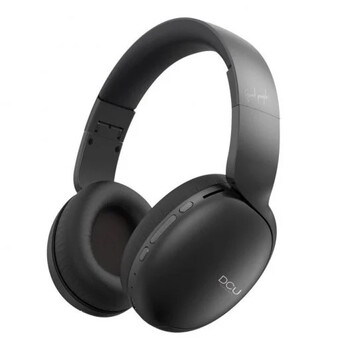 DCU Tecnologic Auriculares Bluetooth Plegables Multifunción Negros DCU Tecnologic Auriculares Bluetooth Plegables Multifunción Negros