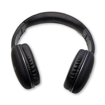 DCU Tecnologic Auriculares Bluetooth Plegables Multifunción Negros DCU Tecnologic Auriculares Bluetooth Plegables Multifunción Negros