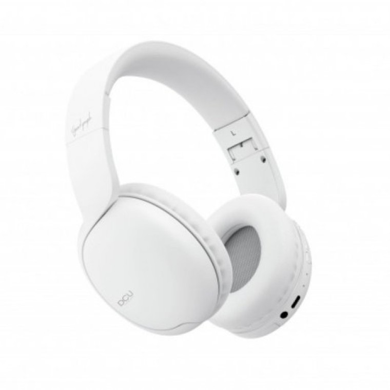 DCU Auriculares Bluetooth Blancos