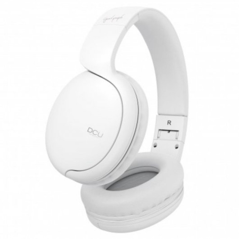 DCU Auriculares Bluetooth Blancos